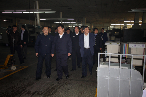 市領(lǐng)導(dǎo)蒞臨集團督導(dǎo)安全生產(chǎn)工作 市領(lǐng)導(dǎo)蒞臨集團督導(dǎo)安全生產(chǎn)工作