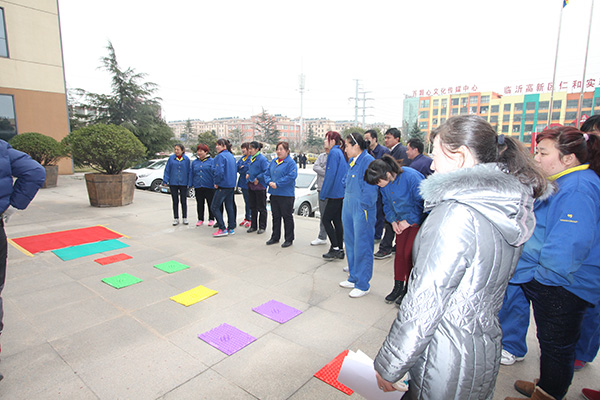 集團舉辦“慶三八”趣味活動 第 1 張