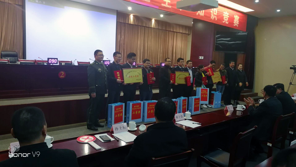 集團榮獲高新區(qū)職工安全生產(chǎn)知識競賽 團體第二名 第 2 張 集團榮獲高新區(qū)職工安全生產(chǎn)知識競賽 團體第二名 第 2 張