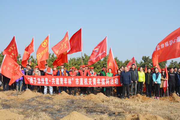 臨沂新華參加義務植樹活動 第 5 張 臨沂新華參加義務植樹活動 第 5 張